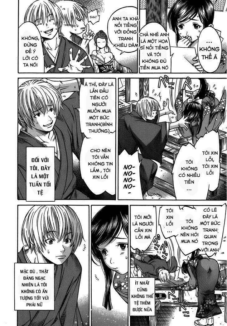 Ateya No Tsubaki Chương 4.1 Ảnh 8