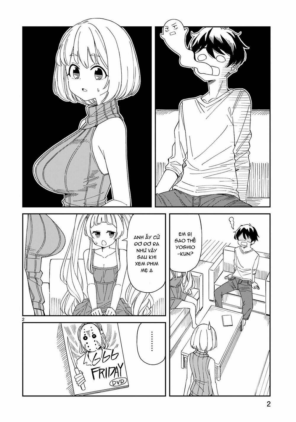 Arasaamama No Watashi De Ii No? Chương 9 Ảnh 4