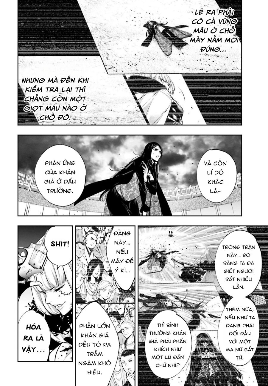 Majo Taisen - The War Of Greedy Witches Chương 40 Ảnh 8