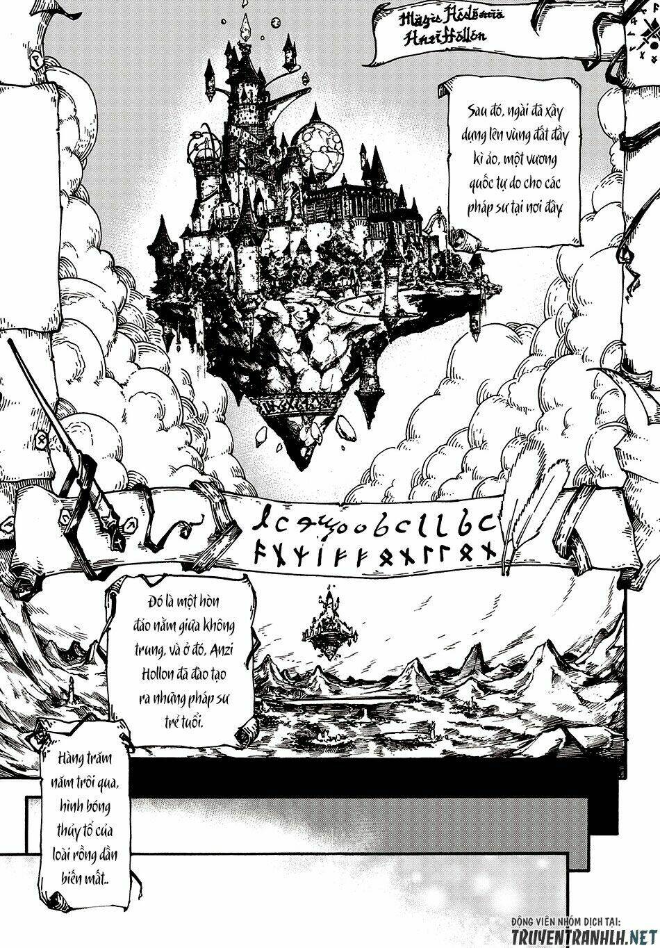 Dark Arts Master - The Magic Wizard Chương 0 Ảnh 6