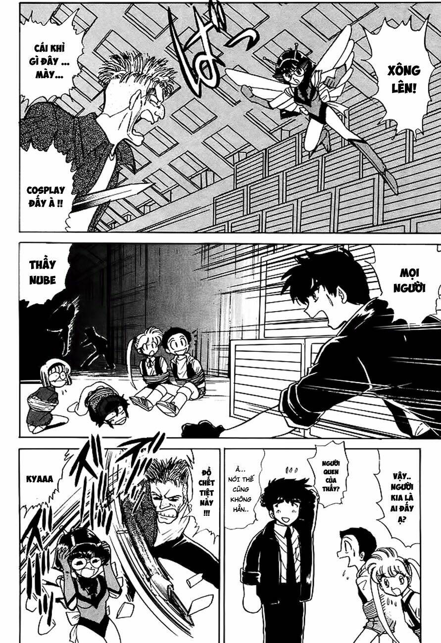 Jigoku Sensei Nube - Người Thầy Dũng Cảm Chương 161 Ảnh 17