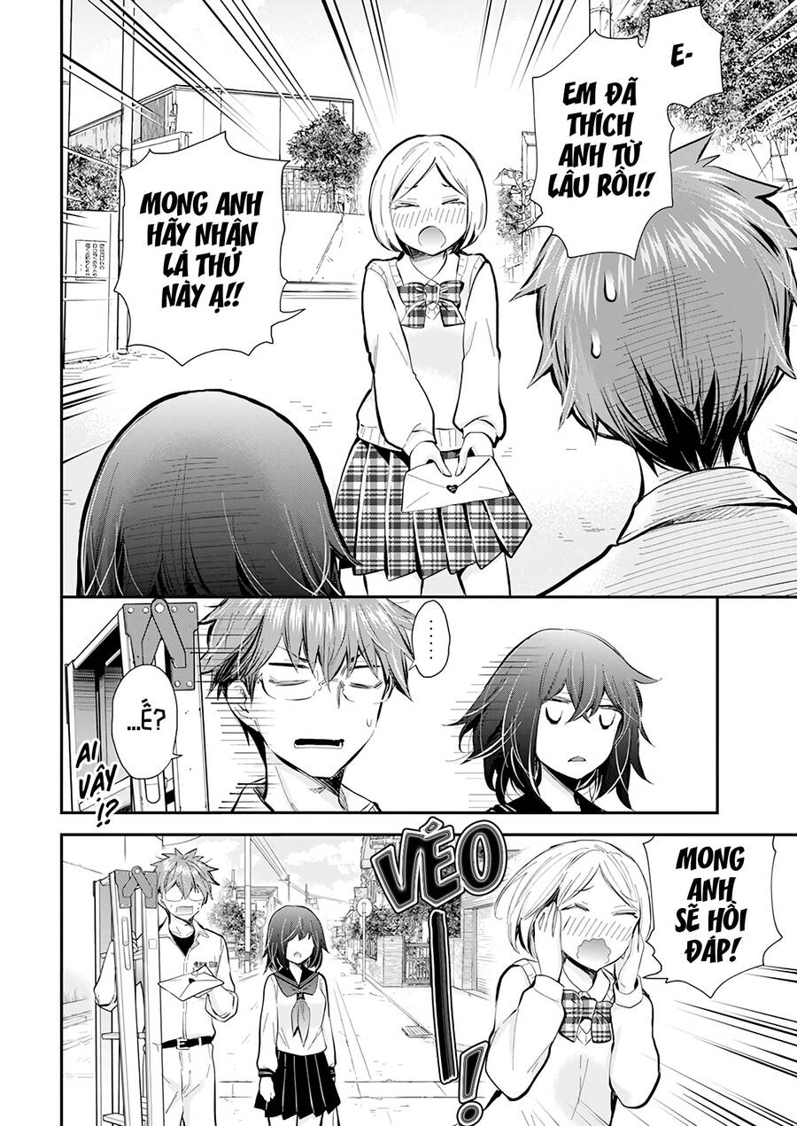Henjo - Hen Na Joshi Kousei Amaguri Chiko Chương 117 Ảnh 8