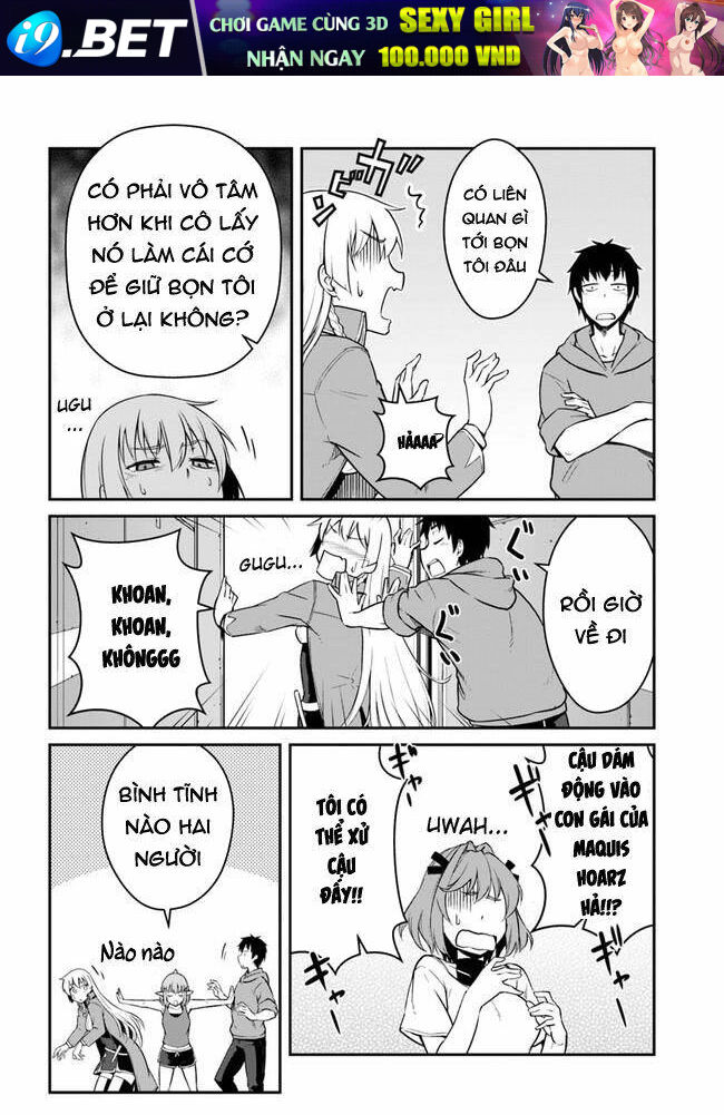 Mezametara Saikyou Soubi To Uchuusen-Mochi Datta No De, Ikkodate Mezashite Youhei Toshite Jiyuu Chương 21 Ảnh 9