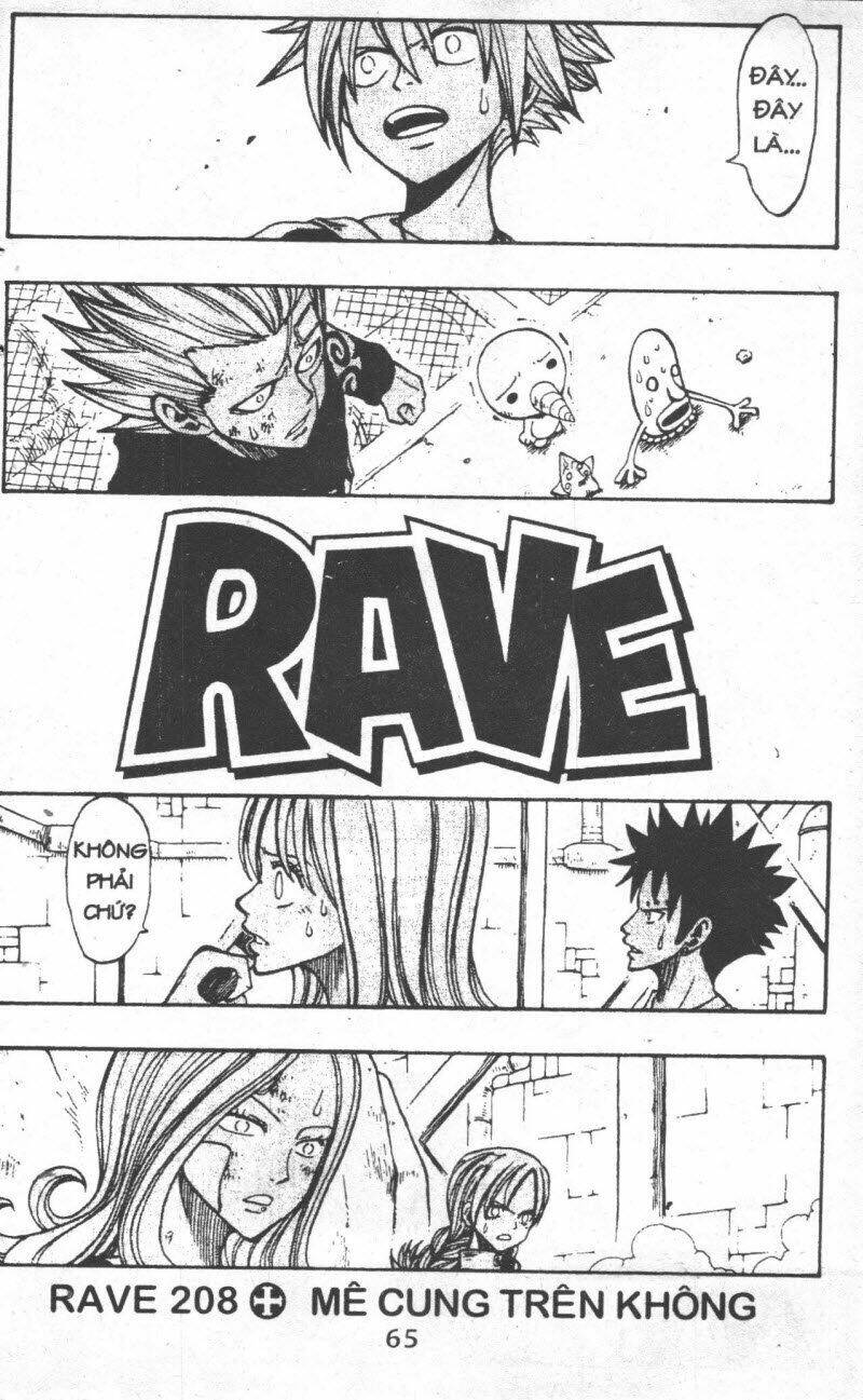 Rave Master (Scan) Chương 28 Ảnh 66