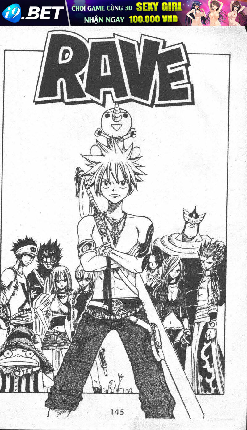 Rave Master (Scan) Chương 28 Ảnh 146