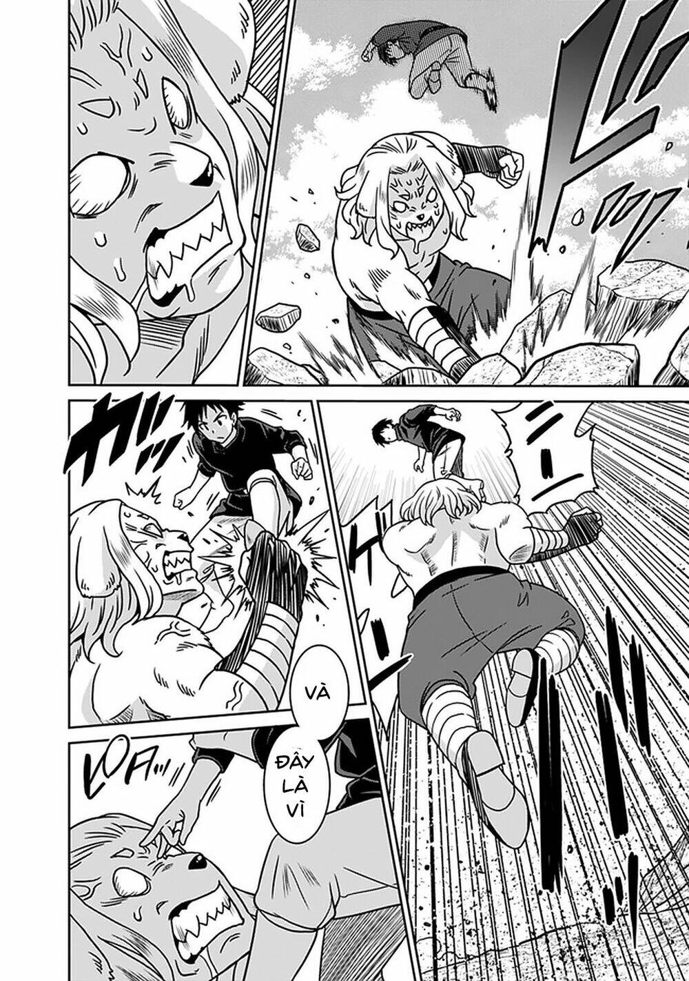 Saikyou No Shuzoku Ga Ningen Datta Ken Chương 47 Ảnh 4