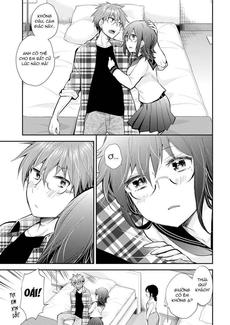 Henjo - Hen Na Joshi Kousei Amaguri Chiko Chương 113 Ảnh 17