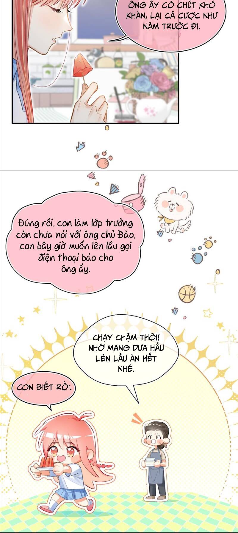 Bong Bóng Anh Đào Chương 13 Ảnh 22
