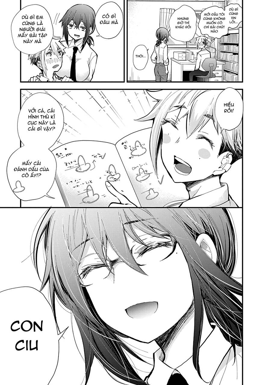Henjo - Hen Na Joshi Kousei Amaguri Chiko Chương 118 Ảnh 11