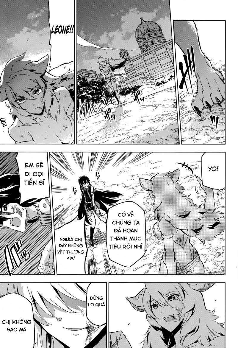Akame Ga Kiru! Chương 78 Ảnh 24