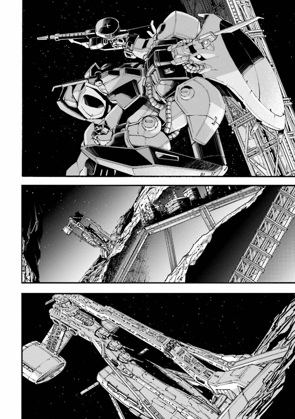 Kidou Senshi Gundam Uc Bande Dessinée: Episode 0 Chương 4 Ảnh 3