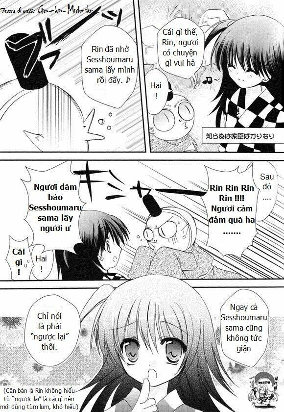 Doujinshi Sessrin Chương 11 Ảnh 11