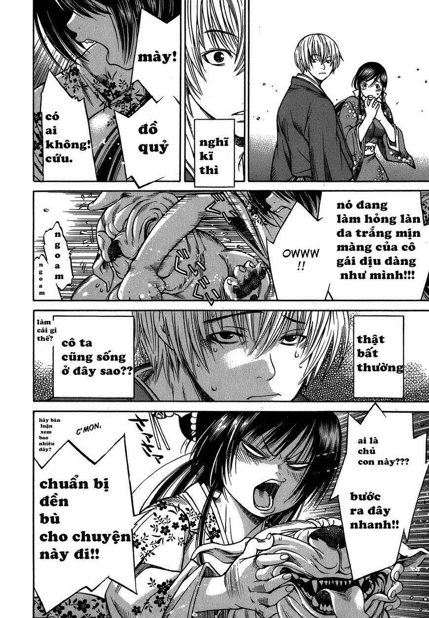 Ateya No Tsubaki Chương 4 Ảnh 13