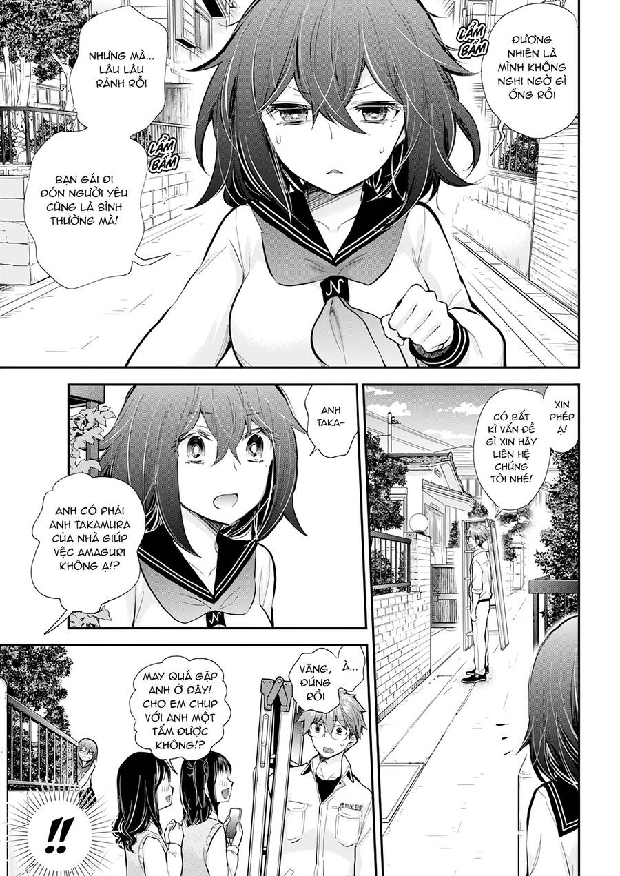 Henjo - Hen Na Joshi Kousei Amaguri Chiko Chương 117 Ảnh 17
