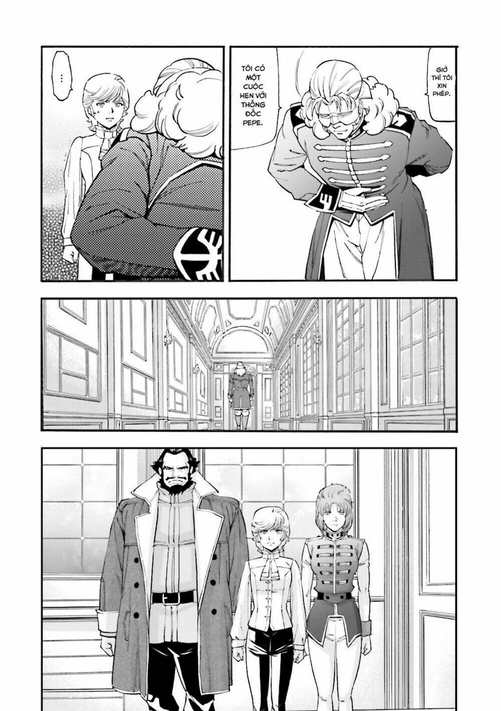 Kidou Senshi Gundam Uc Bande Dessinée: Episode 0 Chương 5 Ảnh 10
