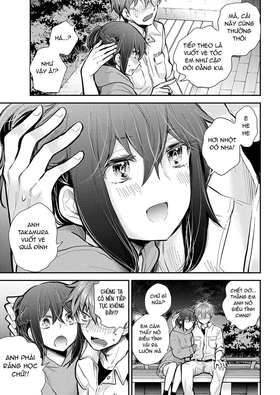 Henjo - Hen Na Joshi Kousei Amaguri Chiko Chương 119 Ảnh 15