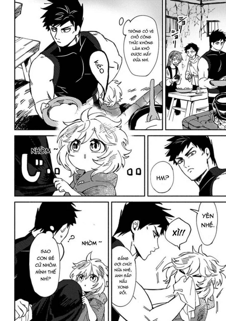 Akuninzura Shita B-Kyuu Boukensha - Shujinkou To Sono Osananajimi-Tachi No Papa Ni Naru Chương 1 Ảnh 35