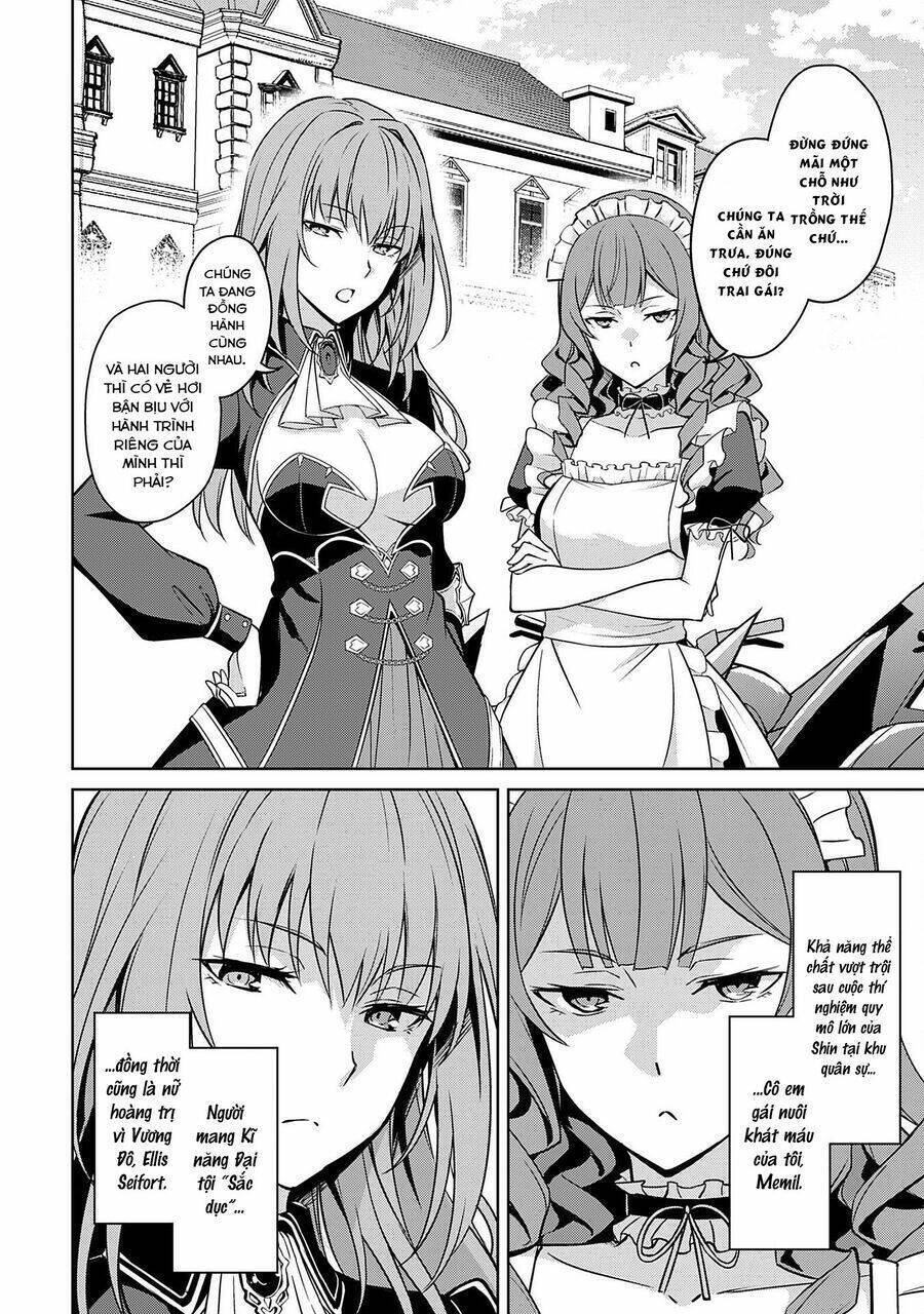 Berserk Of Gluttony Chương 54 Ảnh 8
