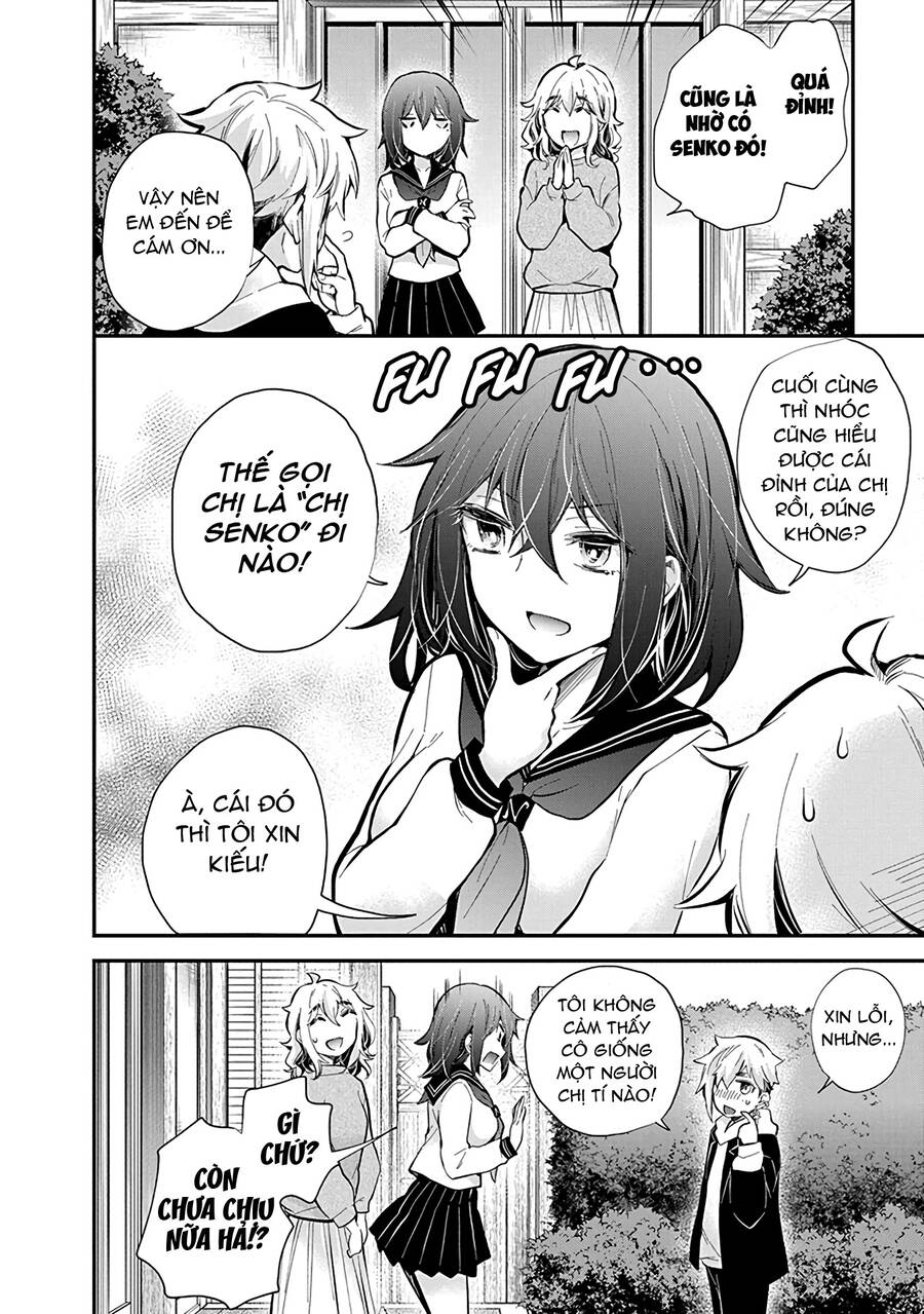 Henjo - Hen Na Joshi Kousei Amaguri Chiko Chương 118 Ảnh 20