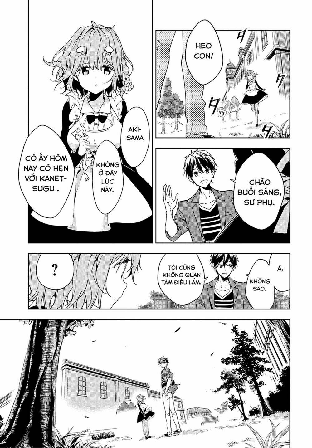 Masamune-Kun No Revenge Chương 37 Ảnh 22
