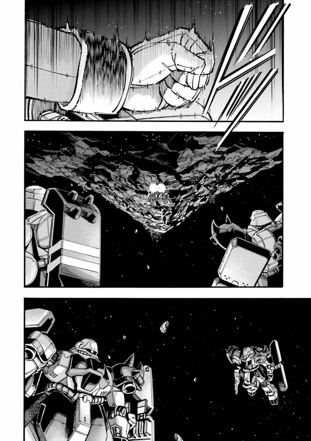 Kidou Senshi Gundam Uc Bande Dessinée: Episode 0 Chương 4 Ảnh 28