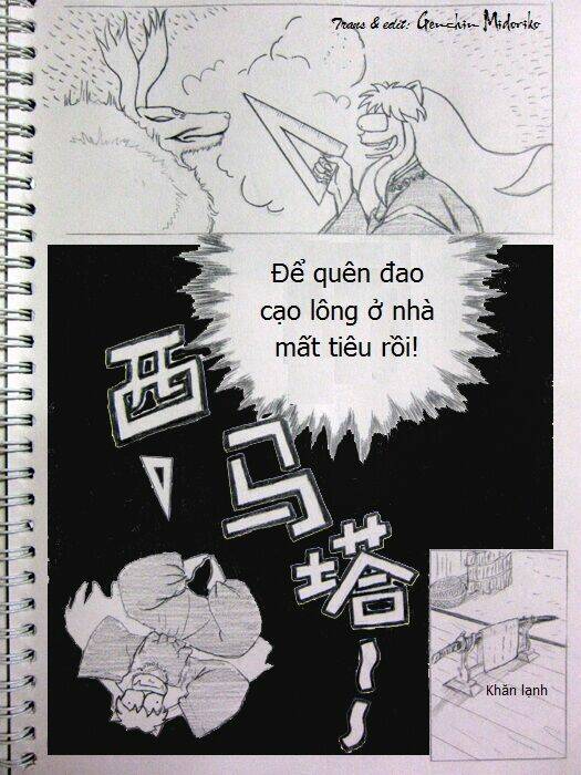 Doujinshi Sessrin Chương 8 Ảnh 19