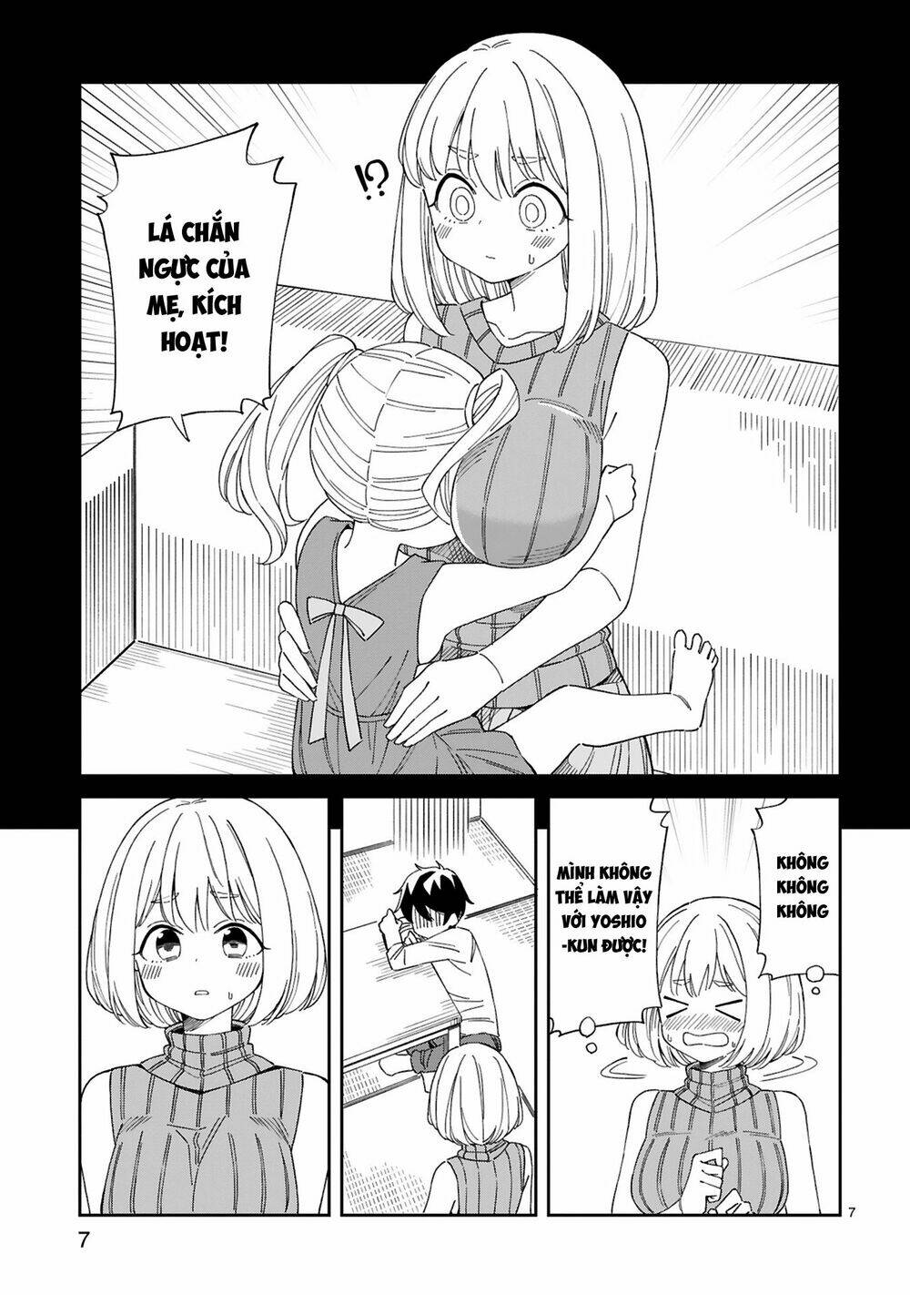 Arasaamama No Watashi De Ii No? Chương 9 Ảnh 9