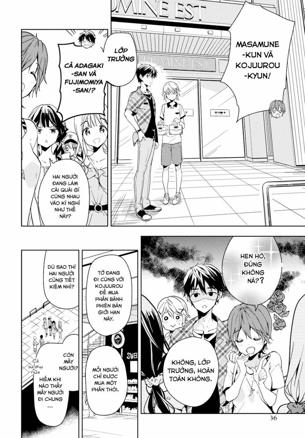 Masamune-Kun No Revenge Chương 39.5 Ảnh 5