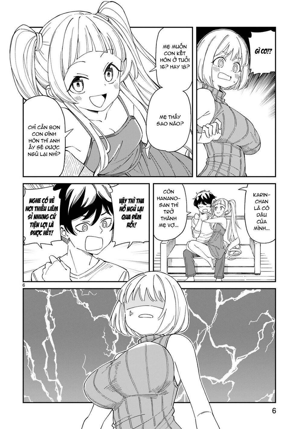 Arasaamama No Watashi De Ii No? Chương 6 Ảnh 8