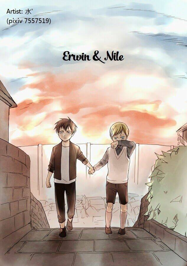 Đại Chiến Titan - Những Sưu Tầm Về Doujinshi Chương 48 Ảnh 2