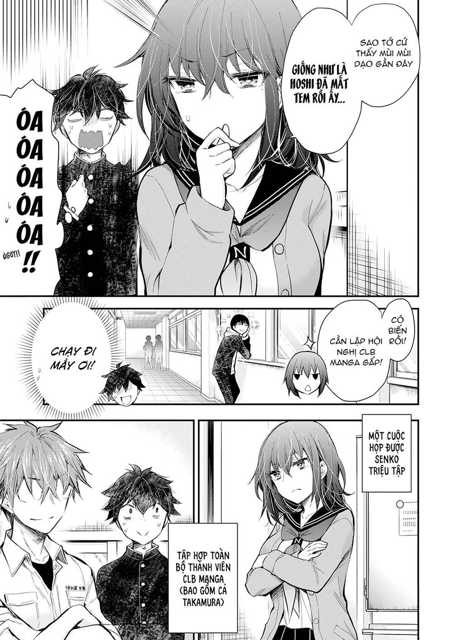 Henjo - Hen Na Joshi Kousei Amaguri Chiko Chương 102 Ảnh 5