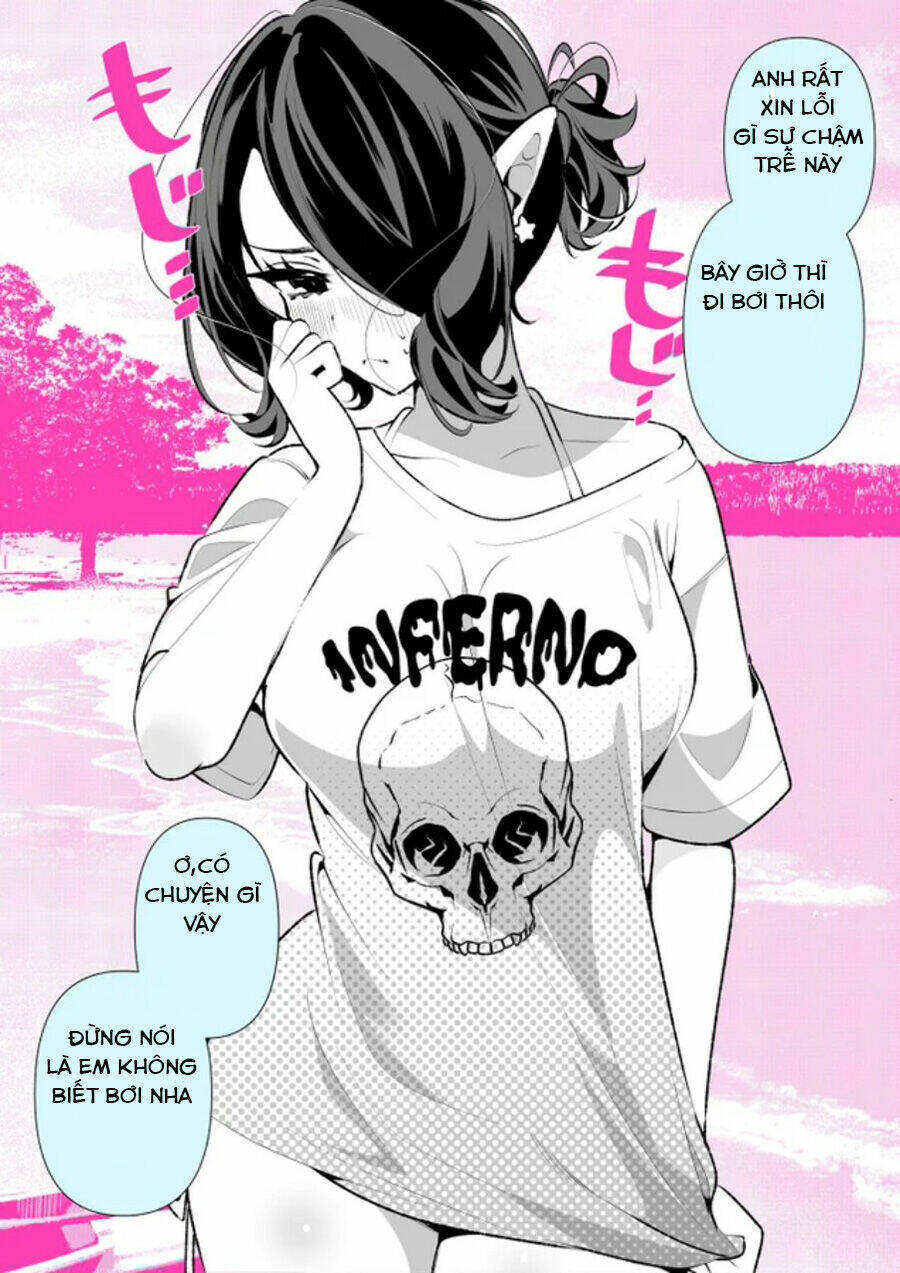 Succubus Đói Bụng Chương 7 Ảnh 2