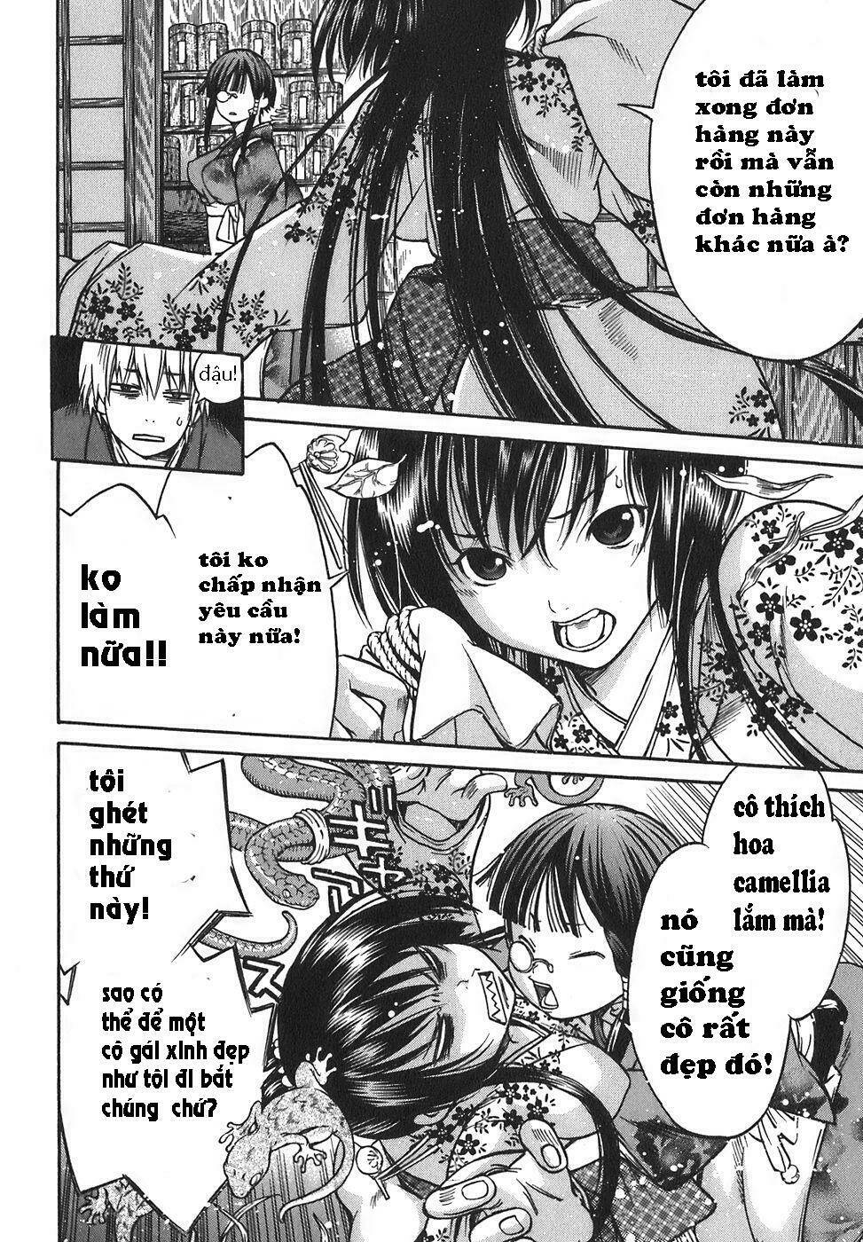 Ateya No Tsubaki Chương 15 Ảnh 16