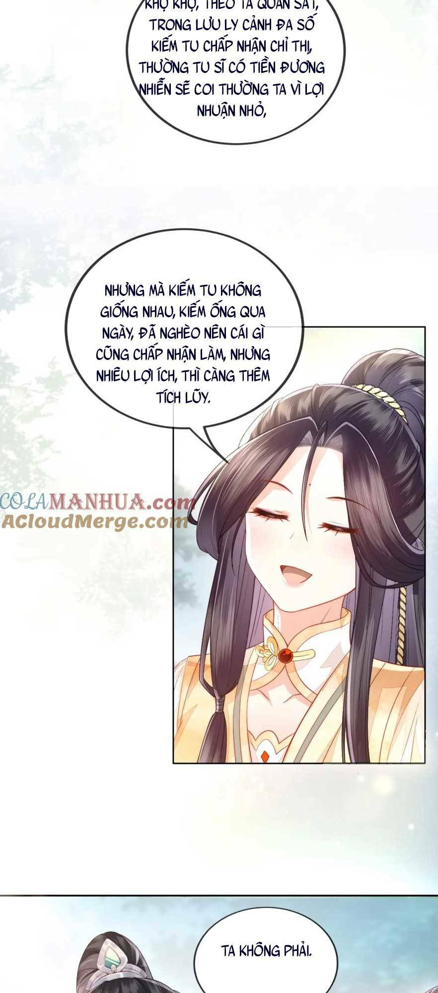 Vị Hôn Thê Ta Muốn Tránh Lại Là Người Bên Cạnh Ta Chương 10 Ảnh 30