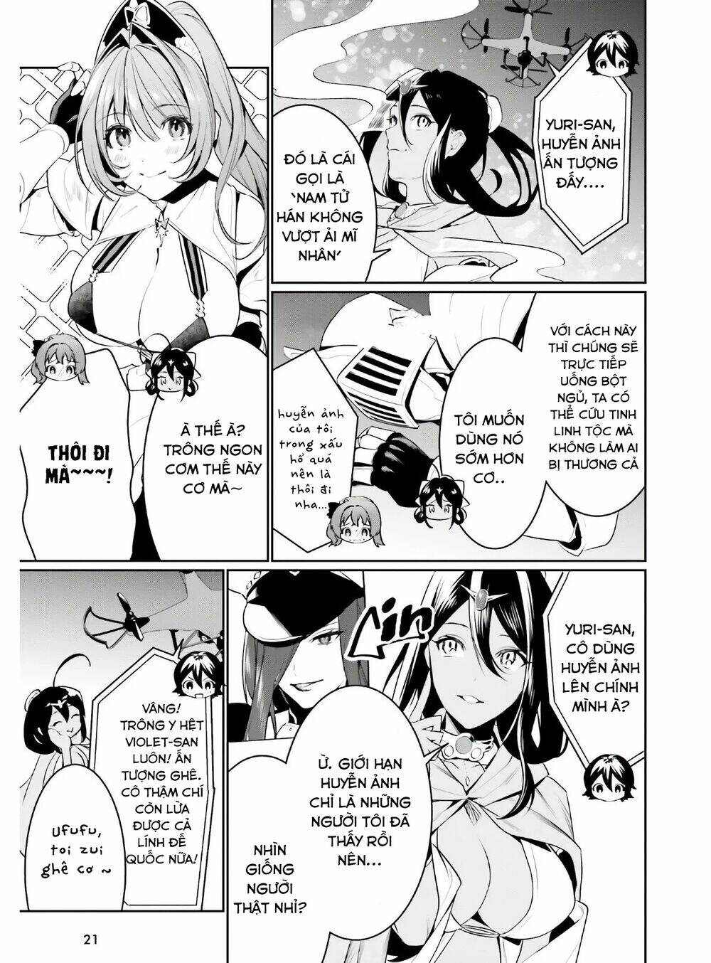 Tenkuu No Shiro O Moratta No De Isekai De Tanoshiku Asobitai Chương 19 Ảnh 15