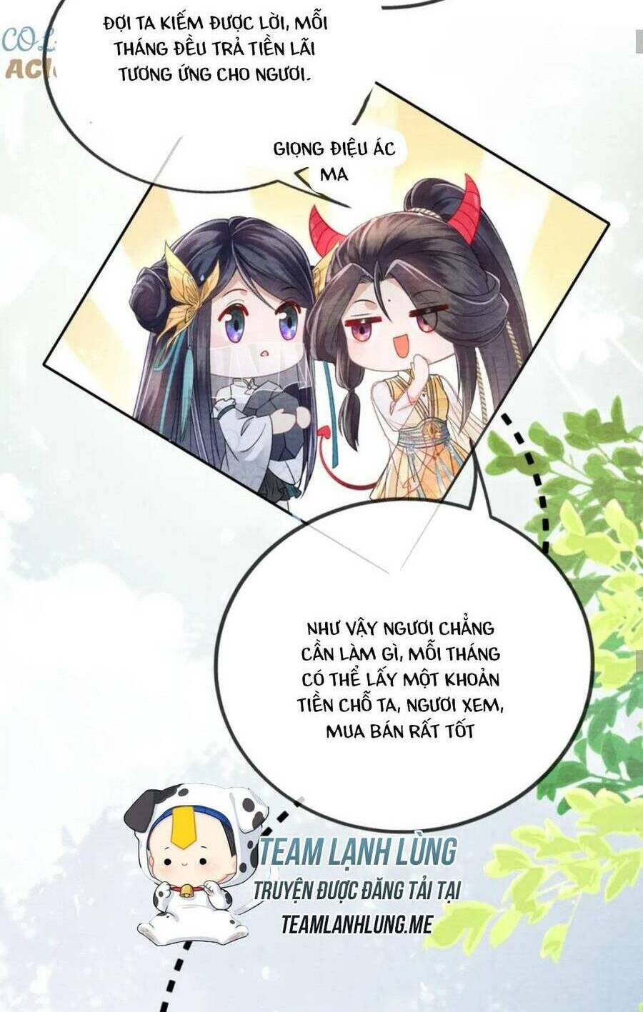 Vị Hôn Thê Ta Muốn Tránh Lại Là Người Bên Cạnh Ta Chương 30 Ảnh 36