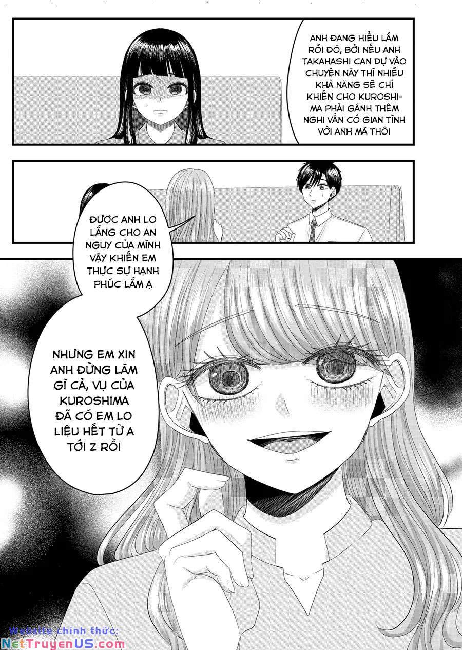 Cô Nàng Cuồng Tình Nanase Chương 44 Ảnh 13