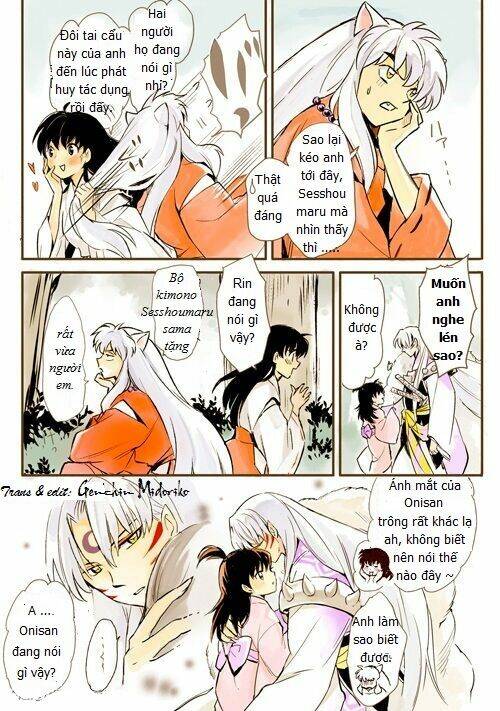 Doujinshi Sessrin Chương 15 Ảnh 4