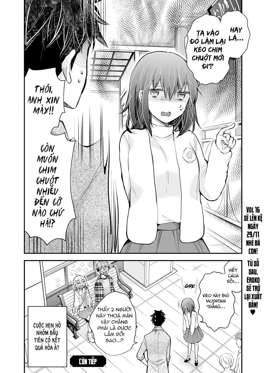 Henjo - Hen Na Joshi Kousei Amaguri Chiko Chương 107 Ảnh 23