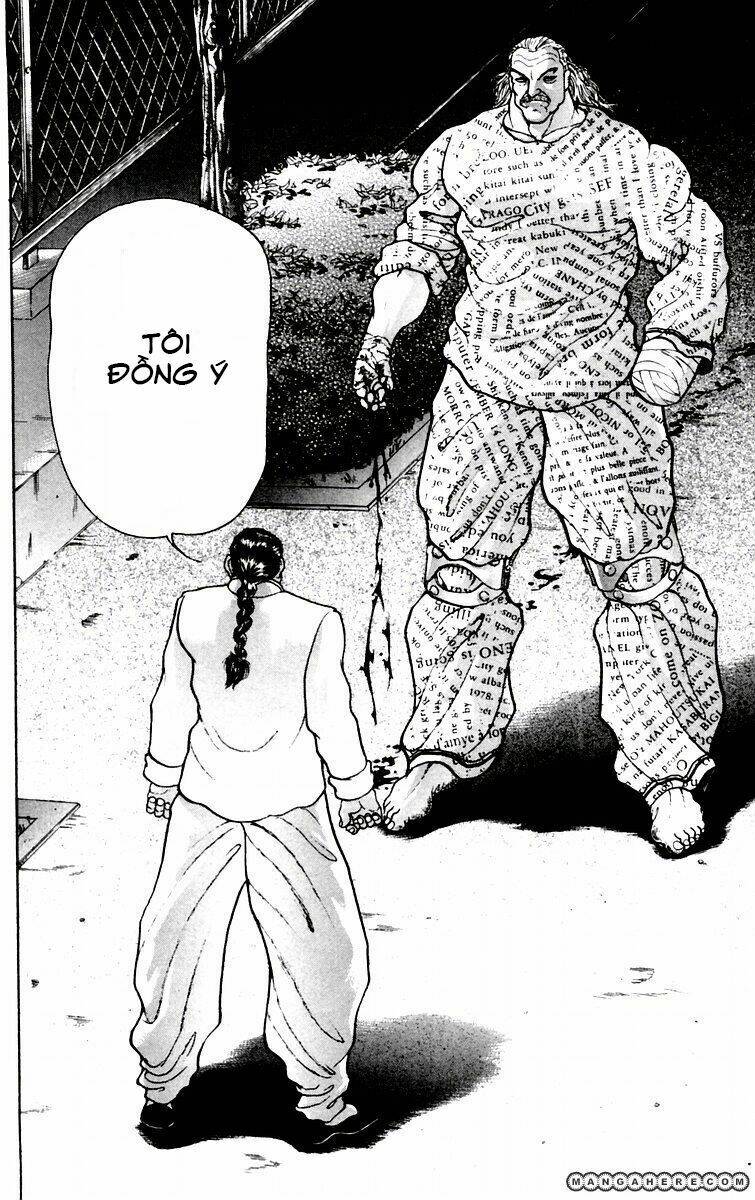 New Grappler Baki Chương 82 Ảnh 14