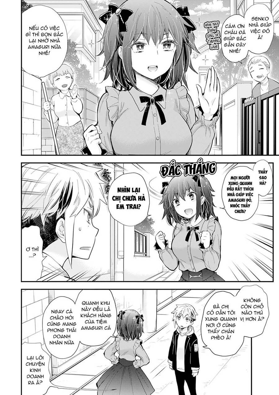 Henjo - Hen Na Joshi Kousei Amaguri Chiko Chương 112 Ảnh 12