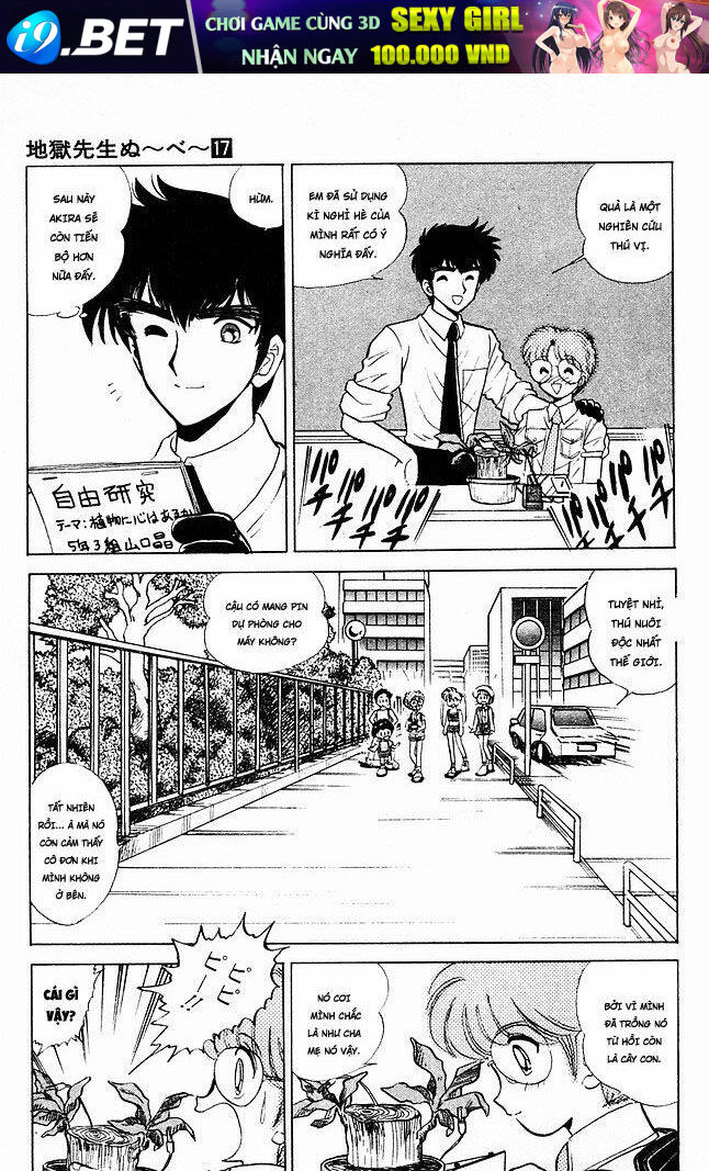 Jigoku Sensei Nube - Người Thầy Dũng Cảm Chương 149 Ảnh 8