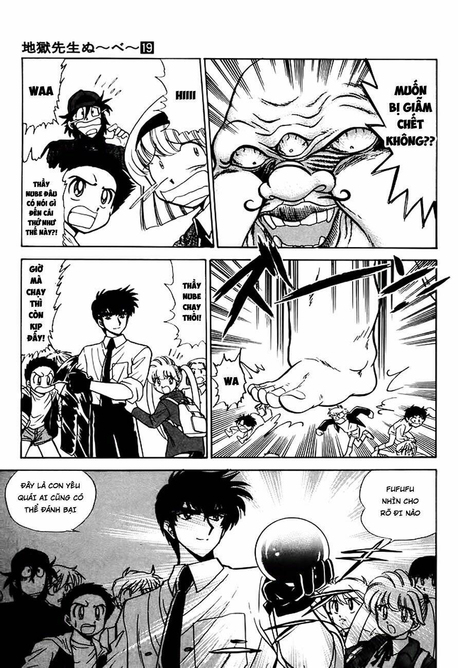 Jigoku Sensei Nube - Người Thầy Dũng Cảm Chương 165 Ảnh 14