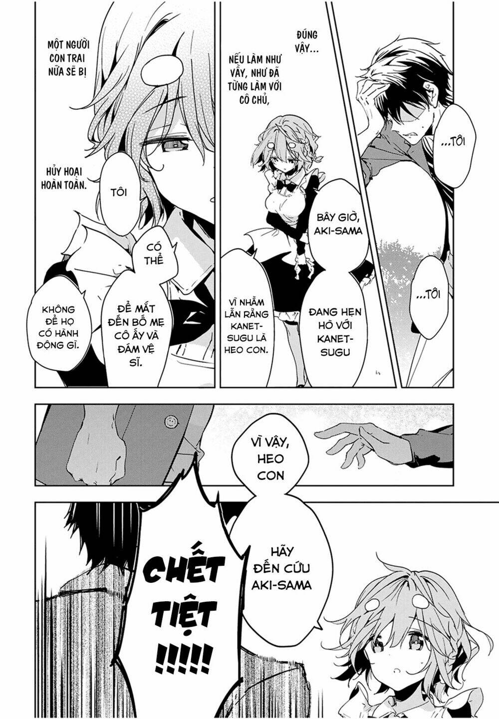 Masamune-Kun No Revenge Chương 38 Ảnh 24