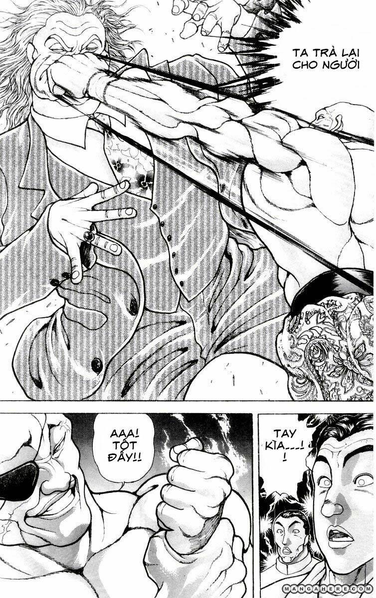 New Grappler Baki Chương 71 Ảnh 28