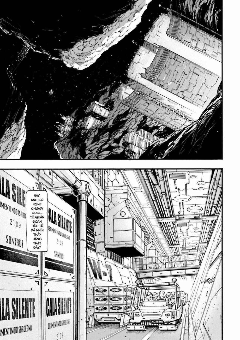 Kidou Senshi Gundam Uc Bande Dessinée: Episode 0 Chương 4 Ảnh 4