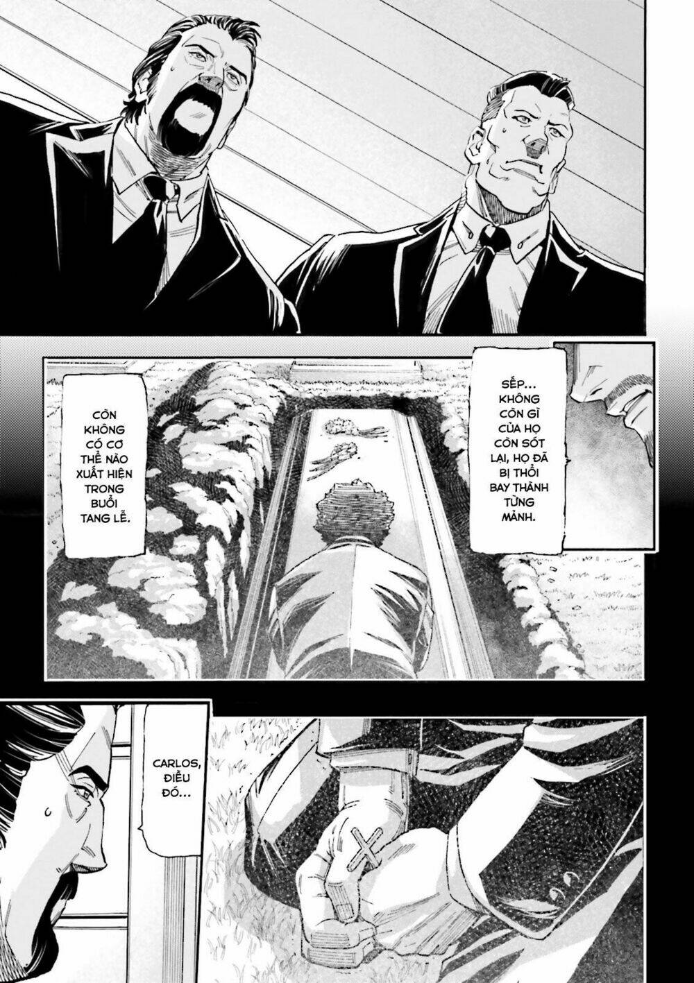 Kidou Senshi Gundam Uc Bande Dessinée: Episode 0 Chương 2 Ảnh 29