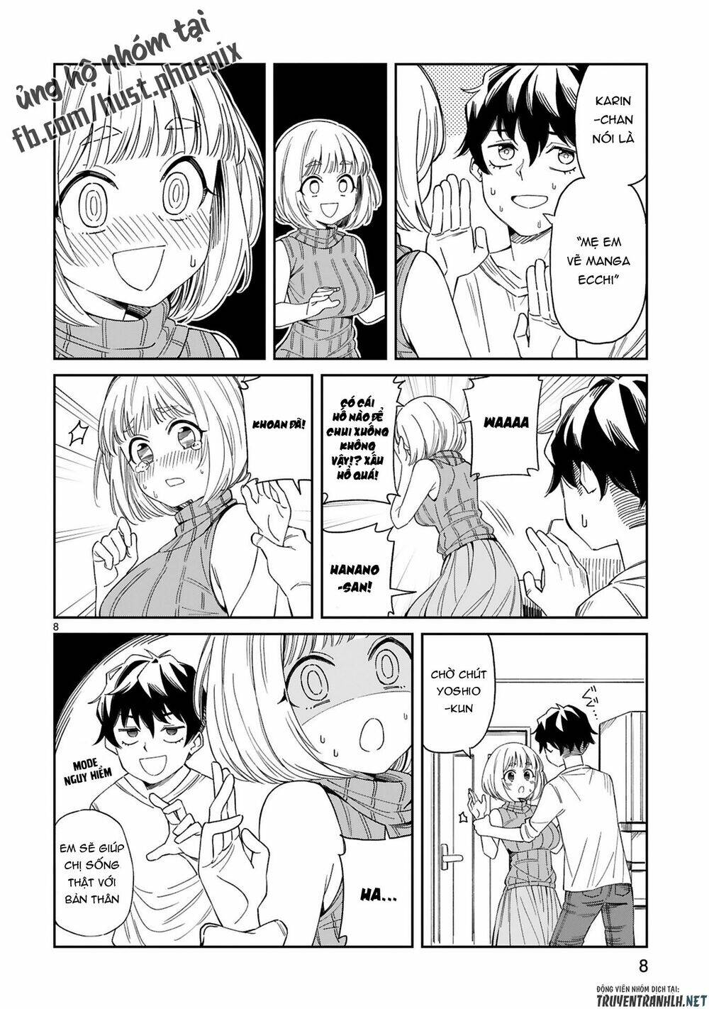 Arasaamama No Watashi De Ii No? Chương 3 Ảnh 10