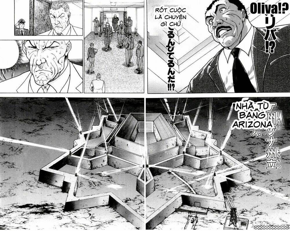 New Grappler Baki Chương 86 Ảnh 21