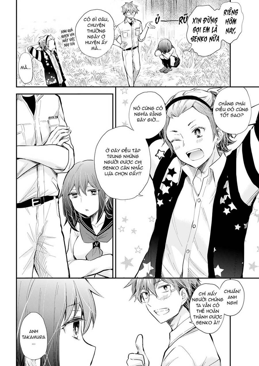 Henjo - Hen Na Joshi Kousei Amaguri Chiko Chương 114 Ảnh 15